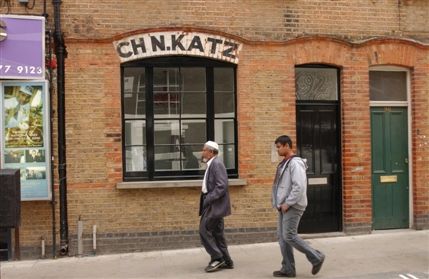Brick Lane - English Heritage