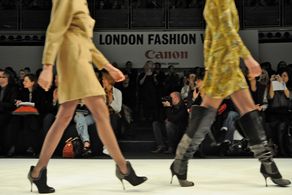 London Fashion Week Image from LondonTown.com London Fashion Week