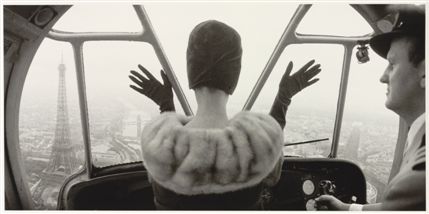 Robin Bell: Silver Footprint - Norman Parkinson