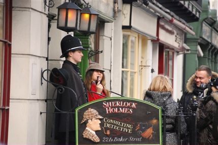Sherlock Holmes Museum - Sherlock Holmes Museum Exterior