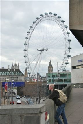London Eye - View Of The London Eye