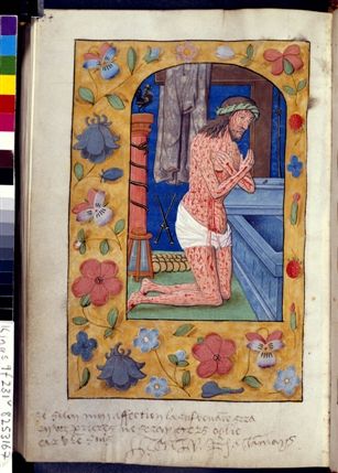 Henry VIII: Man and Monarch - Book of Hours owned by Anne Boleyn, 1528