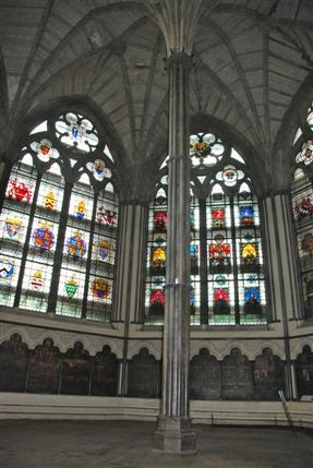 Chapter House - Chapter House Interior Chapter House - Chapter House Interior