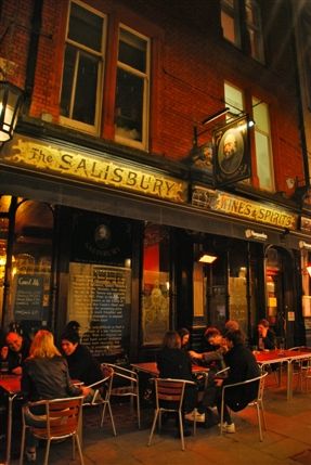 The Salisbury - The Salisbury Exterior