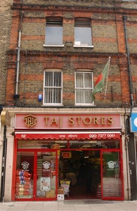 Brick Lane - English Heritage
