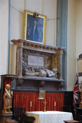 St Katharine Cree Church - Interior Of St Katherine Cree St Katharine Cree Church - Interior Of St Katherine Cree