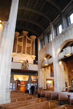 All Hallows by the Tower - All Hallows By The Tower Interior