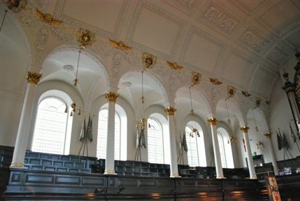 St Clement Danes - St Clement Danes Interior