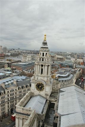 St Paul's Cathedral - View From the Dome Of St Paul's Cathedral