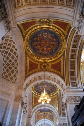 St Paul's Cathedral - St Paul's Cathedral Mosaics