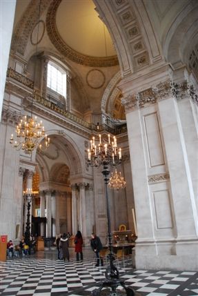 St Paul's Cathedral - West End Interior Of St Paul's Cathedral