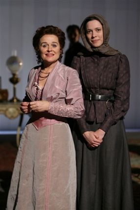 The Cherry Orchard - Sinead Cusack as Madame Ranevskaya and Rebecca Hall as Varya