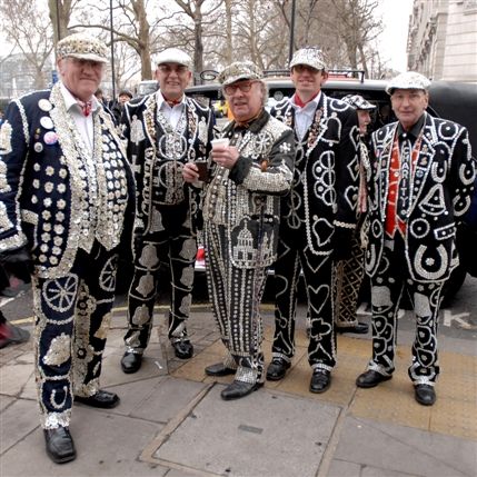 New Year's Day Parade - Pearly Kings