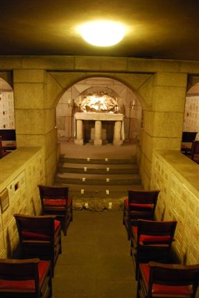 All Hallows by the Tower - Crypt Of All Hallows By The Tower