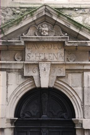 St Helen's Church, Bishopsgate - Porch Of St Helen's Bishopsgate