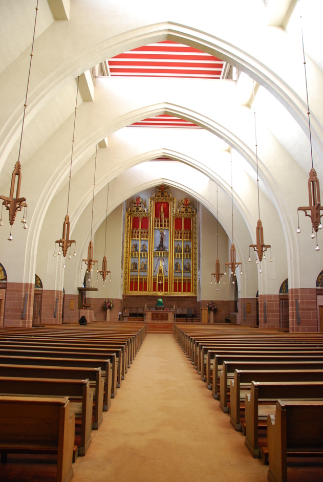 Carmelite Church - Parish of Our Lady Mount Carmel Interior