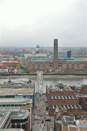 Tate Modern - View Of The Tate Modern Tate Modern - View Of The Tate Modern