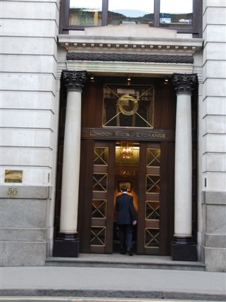 London Metal Exchange London Metal Exchange