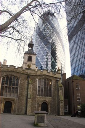 St Helen's Church, Bishopsgate - St Helen's Bishopsgate