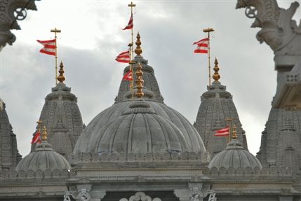 North End Road - Neasden Hindu Temple North End Road - Neasden Hindu Temple