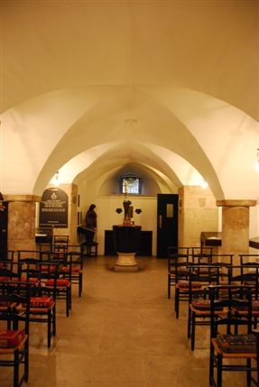 St Clement Danes - St Clement Danes Crypt