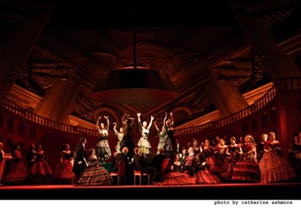 La Traviata - Catherine Ashmore