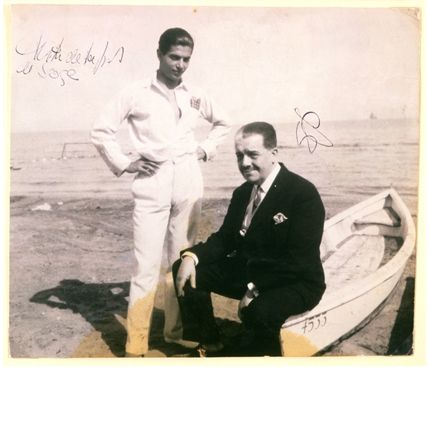 Theatre & Performance Galleries - Diaghilev & Lifar, 1928 ©Theatre Museum Theatre & Performance Galleries - Diaghilev & Lifar, 1928 ©Theatre Museum