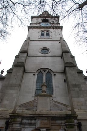 St Clement Danes - Tower Of St Clement Danes