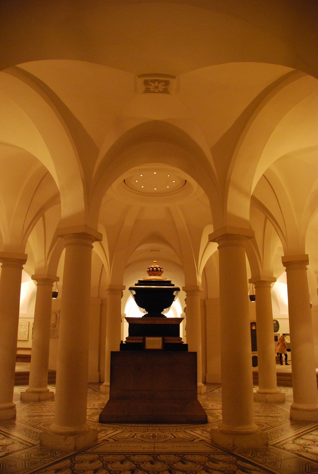 Restaurant at St Paul's Cathedral - St Paul's Cathedral Viscout Nelson's Tomb
