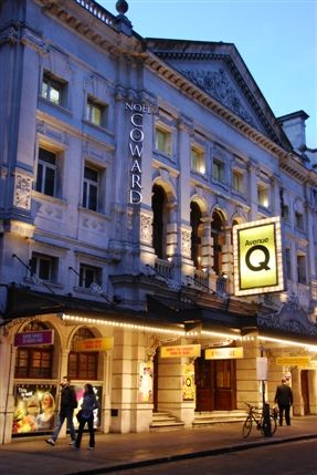 Noel Coward Theatre - Noel Coward Theatre Exterior