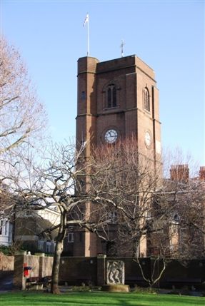 Chelsea Old Church - Chelsea Old Church Exterior Chelsea Old Church - Chelsea Old Church Exterior
