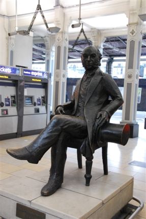 Paddington Railway Station - Isambard Kingdom Brunel Statue