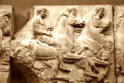British Museum - British Museum Partheon Marbles