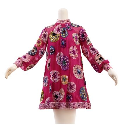 Theatre & Performance Galleries - Dress worn by Sandie Shaw at the Eurovision Song Contest, 1967 ©Theatre Museum
