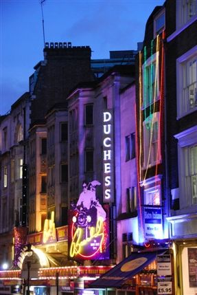 The West End - The Duchess Theatre