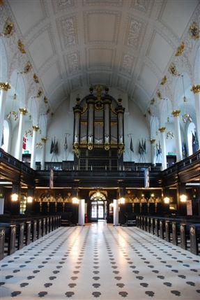 St Clement Danes - St Clement Danes Interior