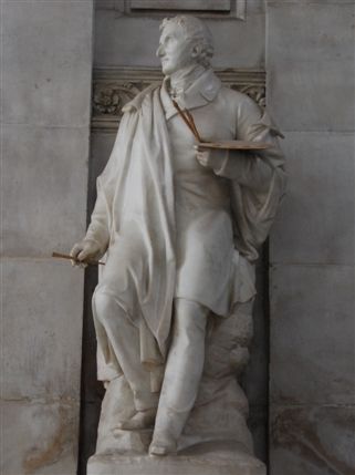 St Paul's Cathedral - St Paul's Cathedral Turner Statue