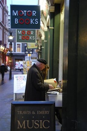The West End - Cecil Court