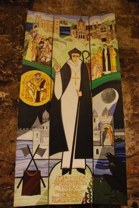 Cathedral Street - Bishop John Fisher Tapestry Inside All Hallows By The Tower