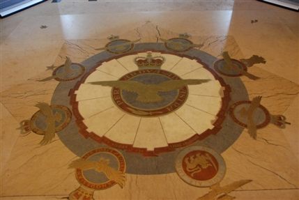 St Clement Danes - St Clement Danes RAF Floor