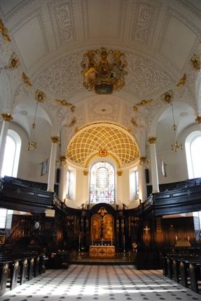 St Clement Danes - St Clement Danes Nave
