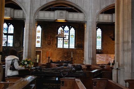 All Hallows by the Tower - Interior Of All Hallows By The Tower