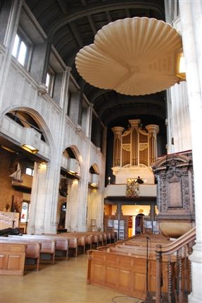 All Hallows by the Tower - Interior Of All Hallows By The Tower