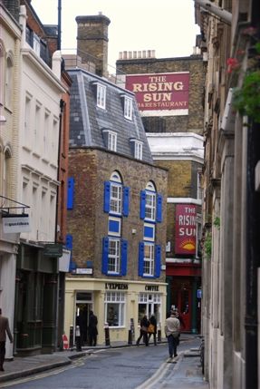 The Rising Sun - Exterior Of The Rising Sun