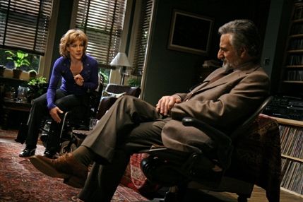 Duet for One - Juliet Stevenson as Stephanie and Henry Goodman as Dr Feldmann, credit John Haynes