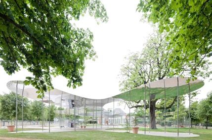 Serpentine Gallery Pavilion - Serpentine Gallery Pavilion 2009 © 2009 Kazuyo Sejima + Ryue Nishizawa / SANAA