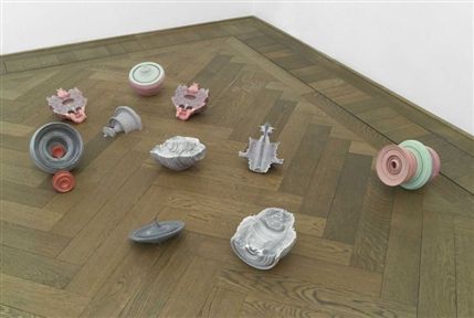 Turner Prize 2009 - Lucy Skaer, Solid Ground - Liquid to Solid in 85 years 2006. Courtesy of the artist and doggerfisher, Edinburgh © Copyright the artist. Photo: Serge Hasenböhler