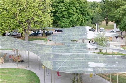 Serpentine Gallery Pavilion - Serpentine Gallery Pavilion 2009 © 2009 Kazuyo Sejima + Ryue Nishizawa / SANAA