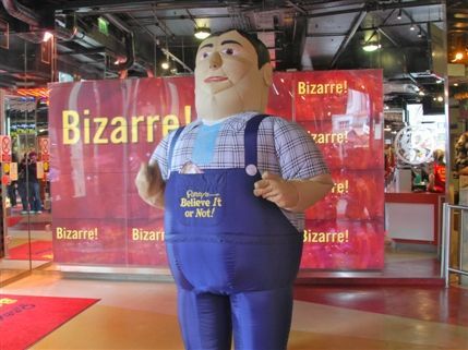 Ripley's Believe It Or Not! Museum London