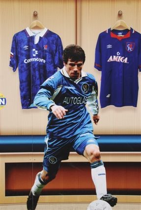 Stamford Bridge: Chelsea FC - Gianfranco Zola Wall Poster